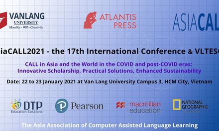 Đại học Văn Lang đăng cai tổ chức Hội thảo khoa học Quốc tế về Ngôn ngữ Anh - ASIACALL 2021