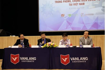 Hội thảo khoa học Quốc gia “Hoàn thiện khung pháp lý trong phòng, chống dịch Covid-19 tại Việt Nam”