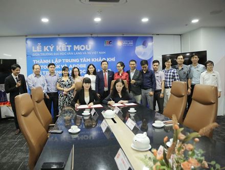 Trường Đại học Văn Lang ký thỏa thuận hợp tác với IIG Việt Nam