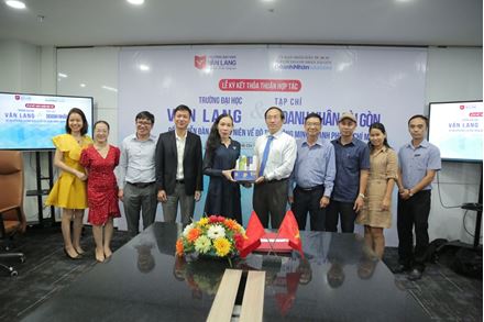 Trường Đại học Văn Lang và Tạp chí Doanh nhân Sài Gòn sẽ phối hợp tổ chức Diễn đàn thường niên về Đô thị thông minh