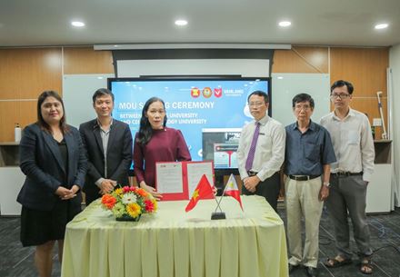 Trường Đại học Văn Lang ký thoả thuận hợp tác với Đại học Công nghệ Cebu (Philippines)