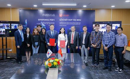 Khoa Mỹ thuật & Thiết kế Đại học Văn Lang ký thỏa thuận hợp tác với Công ty Mass C&G Hàn Quốc