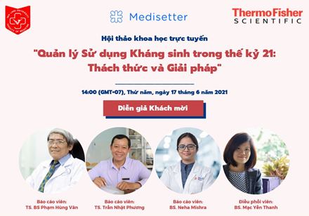 Khoa Y Đại học Văn Lang cùng Medisetter và Thermo Fisher Scientific tổ chức hội thảo khoa học về sử dụng kháng sinh trong thế kỷ 21