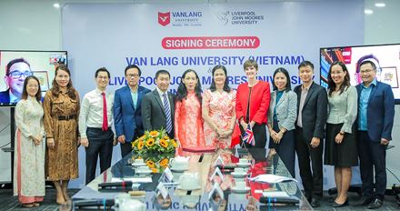 Đại học Văn Lang triển khai chương trình quốc tế, nhận bằng top thế giới tại Việt Nam