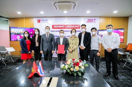 Trường Đại học Văn Lang hợp tác cùng Viện Công nghệ Quốc tế Sirindhorn - Thái Lan